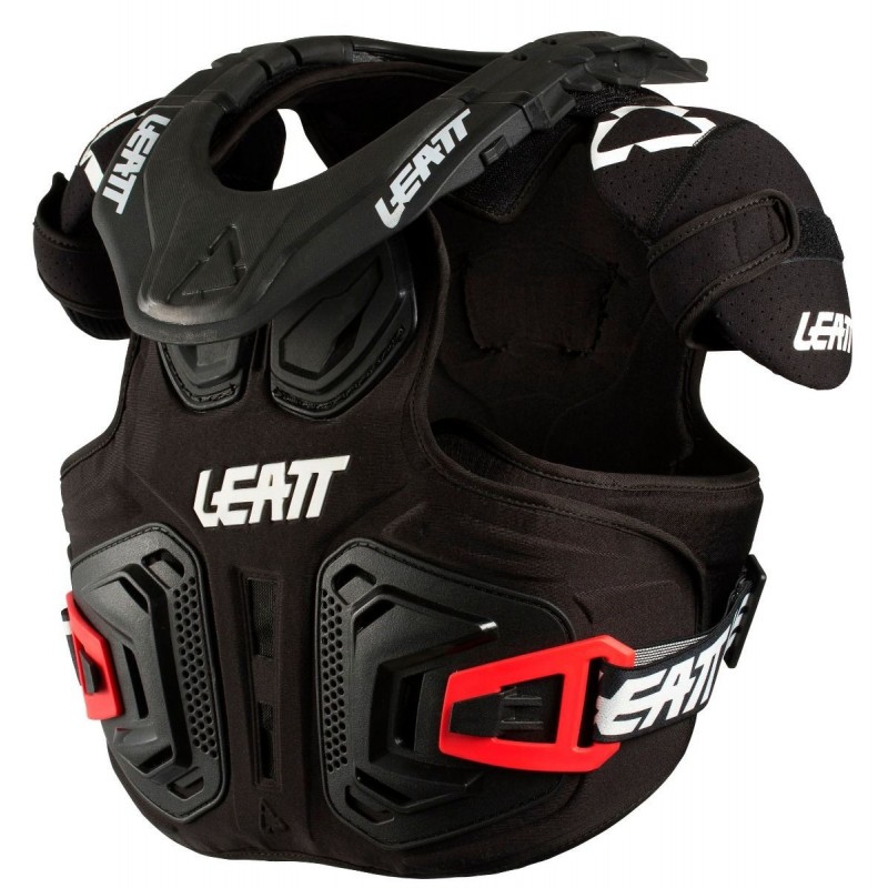 Leatt Neck Brace Fusion Vest 2.0 Junior dziecięcy Czarny