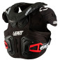 Leatt Neck Brace Fusion Vest 2.0 Junior dziecięcy Czarny