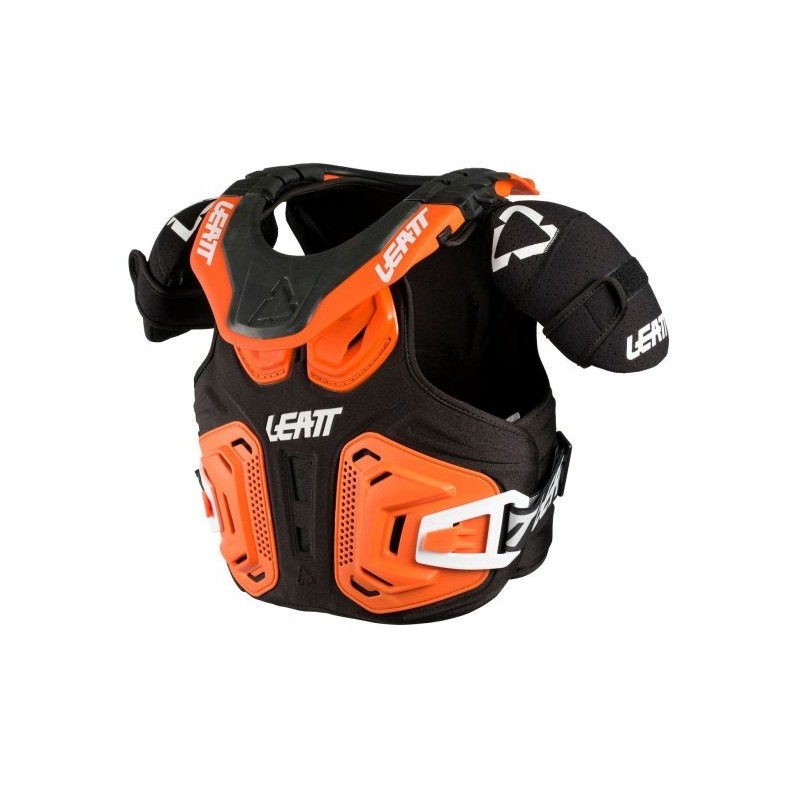 Leatt Neck Brace Fusion Vest 2.0 Junior dziecięcy Orange
