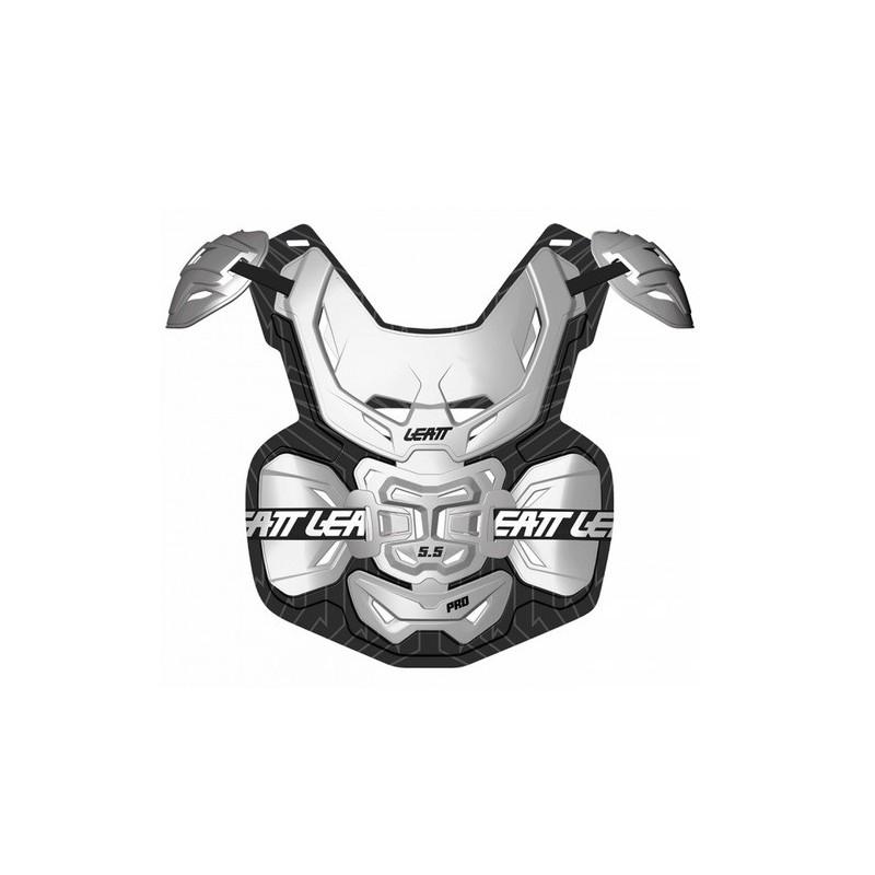 Leatt Buzer Chest Protector 5.5 Pro Junior Dziecięcy Biały