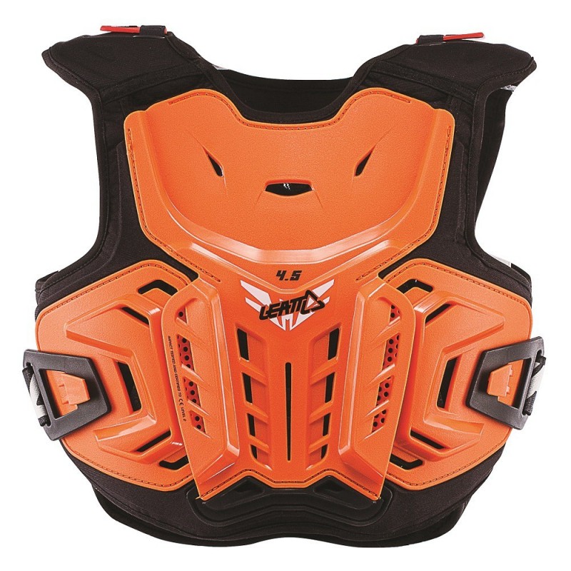 Leatt Buzer chest protector 4.5 Junior dziecięcy 134-146cm Pomarańczowy