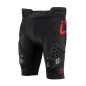 Leatt spodenki z ochraniaczami Impact Shorts 3DF 5.0
