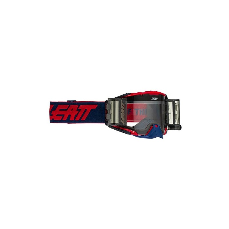 Leatt Gogle Velocity 6.5 Roll-off red blue